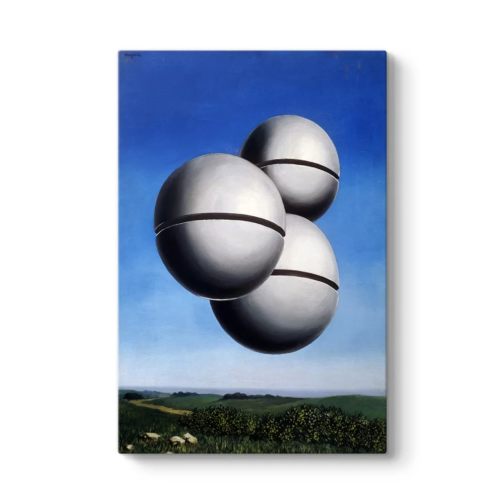 Rene Magritte - Stolen Ball Tablosu - Model 2